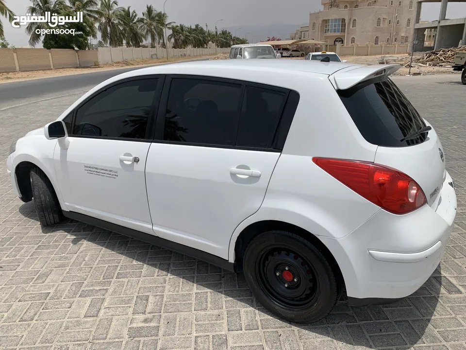 نيسان تيدا Nissan TIIDA 2013 (مسرفس بالكامل)