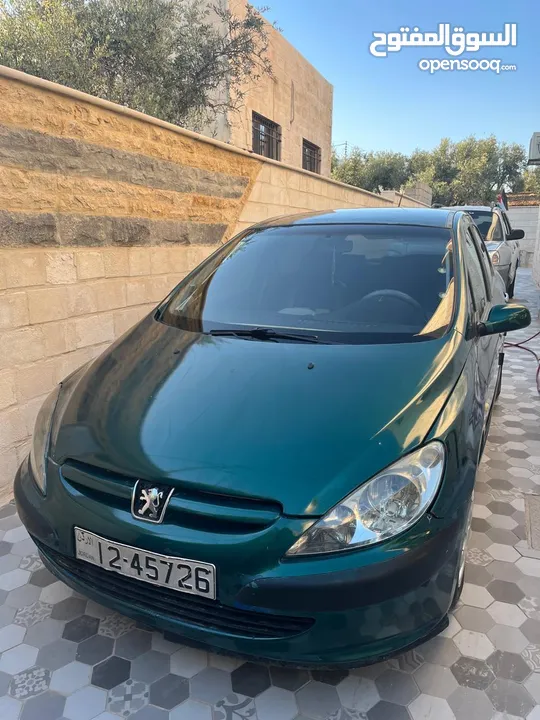 بيجو 307 بحال البلاش