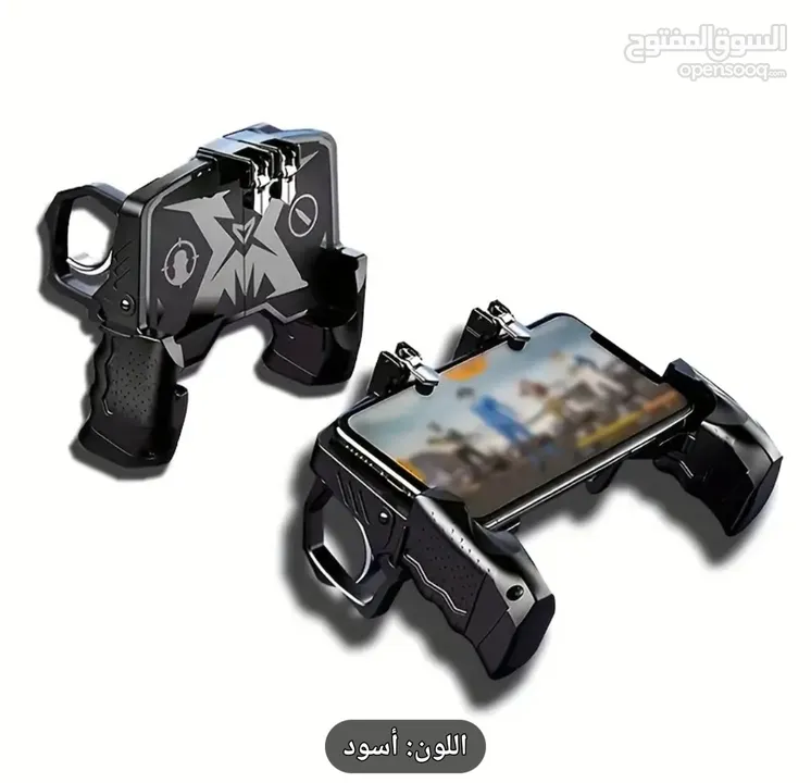 استمتع بألعابك كالمحترفين مع جها تحكم BENICABALY_تصميم مريح _بدون بطرية متوافق مع كل الهواتف