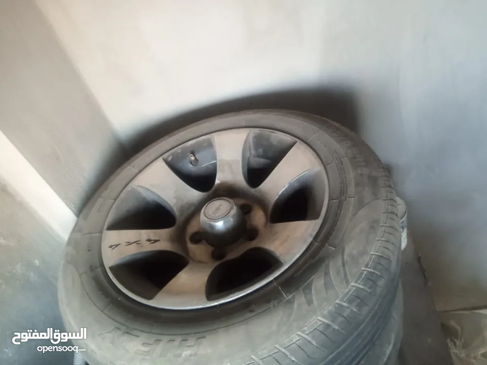 جنط بحالة جيدة