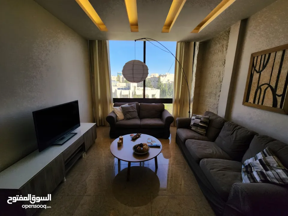 شقة مفروشة للايجار في عبدون - 14202