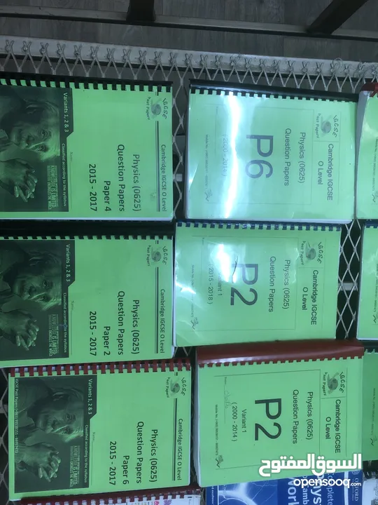 Physics booklets for IG all parts