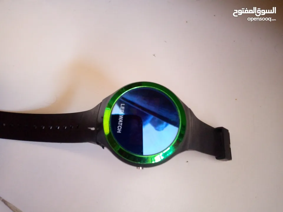 ساعه led watch