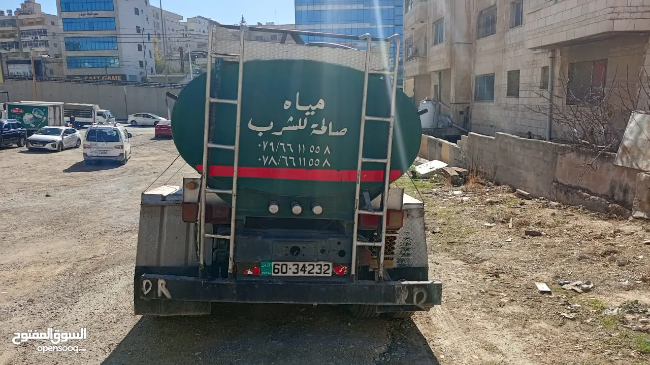 تنك ماء للبيع موديل 84