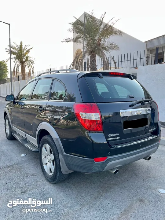 Chevrolet Captiva LT 2012 Good Condition