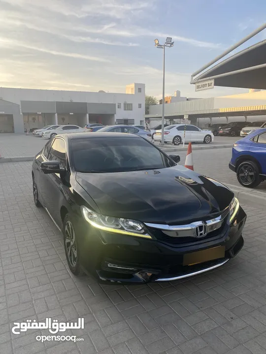 Honda Accord 2017 EXL V6 Coupe