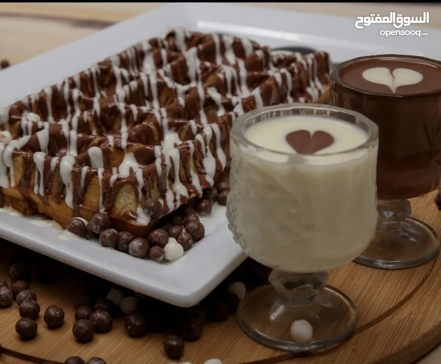 مؤسسة ديما عبدالله ابوخروب بحاجة الى شريك لفتح الفرع العاشر  من سلسلة مطاعم Waffle Hut