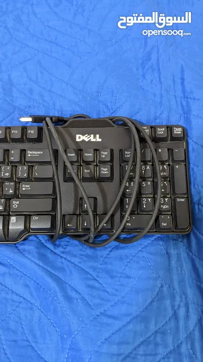 حاسوب مكتبي نوع DELL مع كامل اكسسواراته