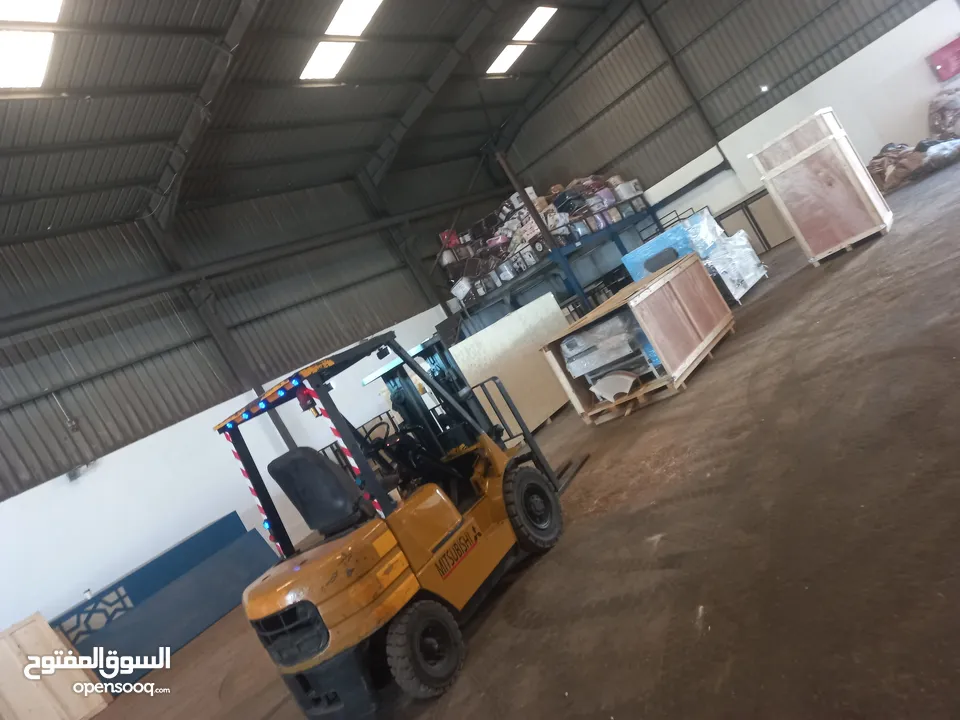 رافعات شوكيه للبيع و للايجار تنزيل وتحميل جميع البضائع