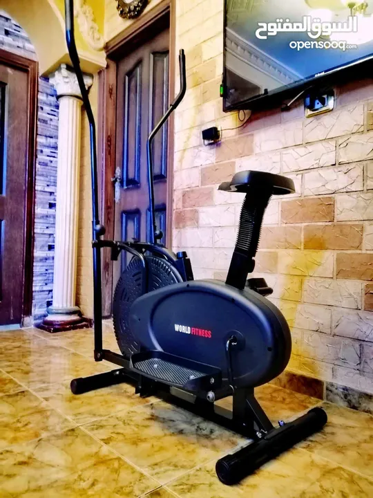 جهاز اوربتراك أصلي جديد بالكرتونه للياقه والتنحيف