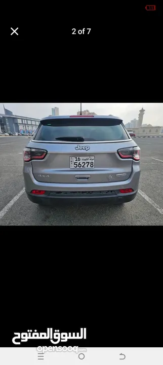 مطلوب كومبريسر مكيف جيب كومباس2018