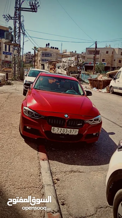 Bmw f30 320i  2013 kitm3 بي ام 320i عليها كت ام 3  2013