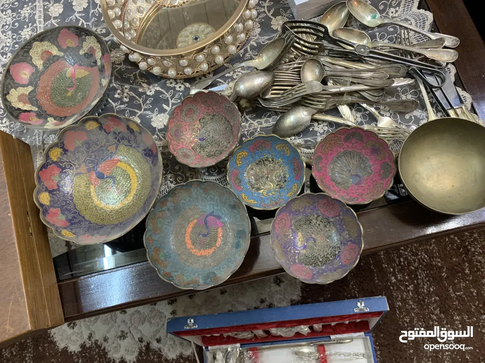 نحاسات و فضه للبيع