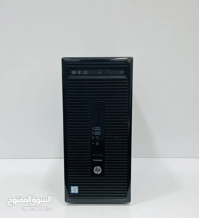 HP Tower 400 G3 i5 6th 8GB 256GB WINDOWS 11