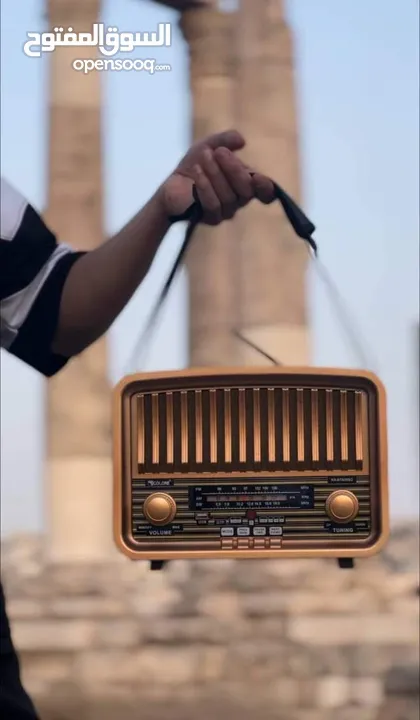 راديو انتيكا بحجم جامبو أكبر حجم الشكل القديم بأحدث إصدار و بأقل الأسعار