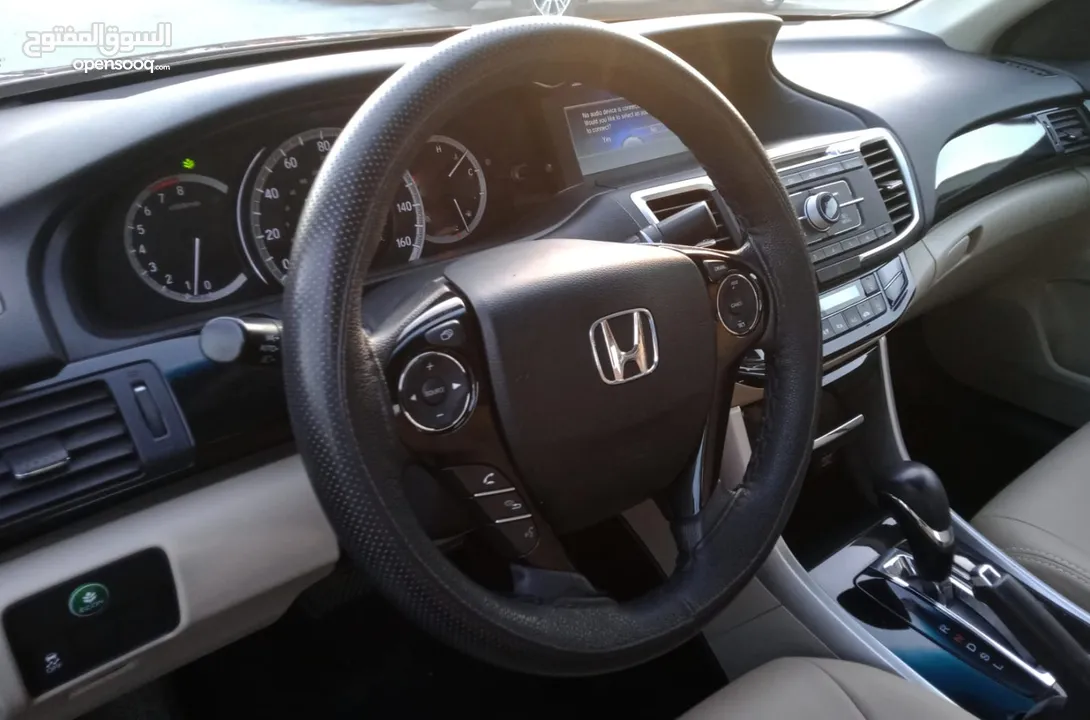 Honda Accord LX V4 2.4L Model 2017