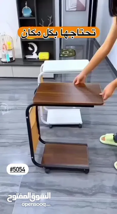 لعشاق الديكور والتفاصيل الراقيه طاولة الديكور المنزليه الخرافيه متعددة الاستخدامات وفرنالكم .