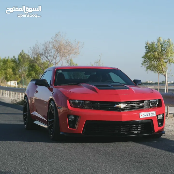 Camaro zl1 2015 V8 6.2L Supercharged