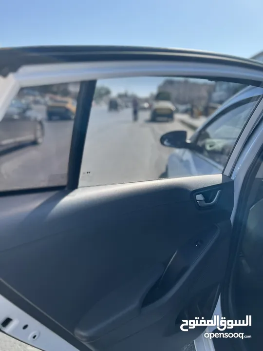 هونداي أيونيك 2018 وارد كوري فحص كامل 7  جيد فل ما عدا فتحة