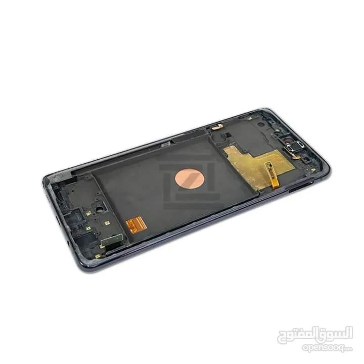 شاشة سامسونج NOTE 10 lite أصلي شركة 100% . SAMSUNG NOTE 10 LITE ORIGINAL LCD .