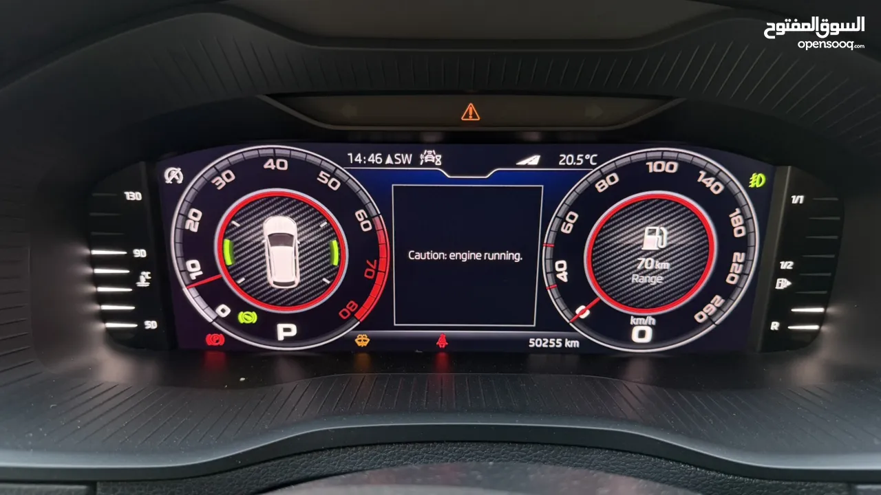 سكودا كاروك SportLine ترخيص 2020 محرك 1500 بنزين جير أوتوماتيك 150 حصان