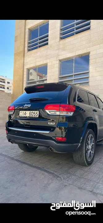 Jeep grand cherokee 2018 فل اضافات صيانة الشركة ممشى قليل جداً  عيد ال 25 لشركة جيب اصدار خاص