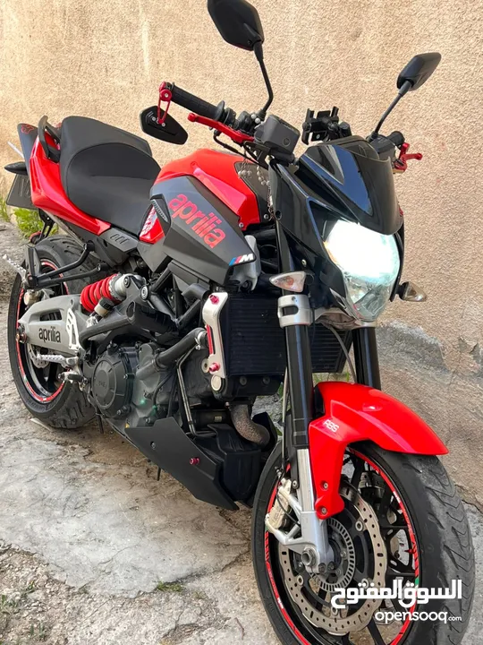 مطور aprilia 750c 2017 للبيع