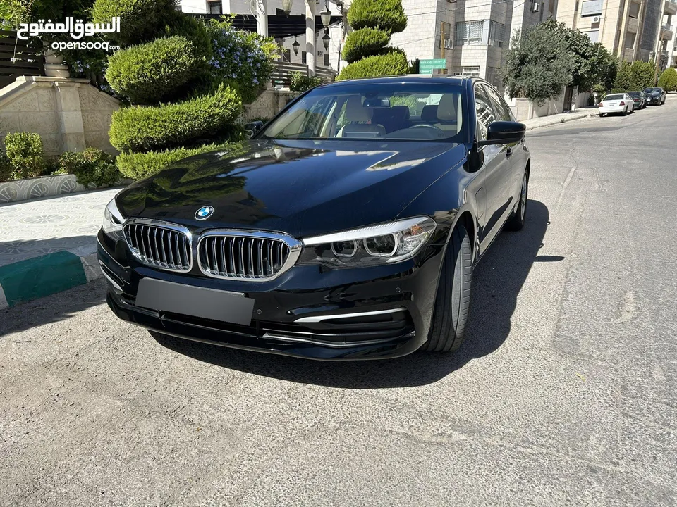 BMW 530 e , وارد الوكالة ، لا توجد حوادث فحصً كامل