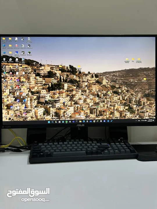 شاشه asus 165hz -0.5ms   27