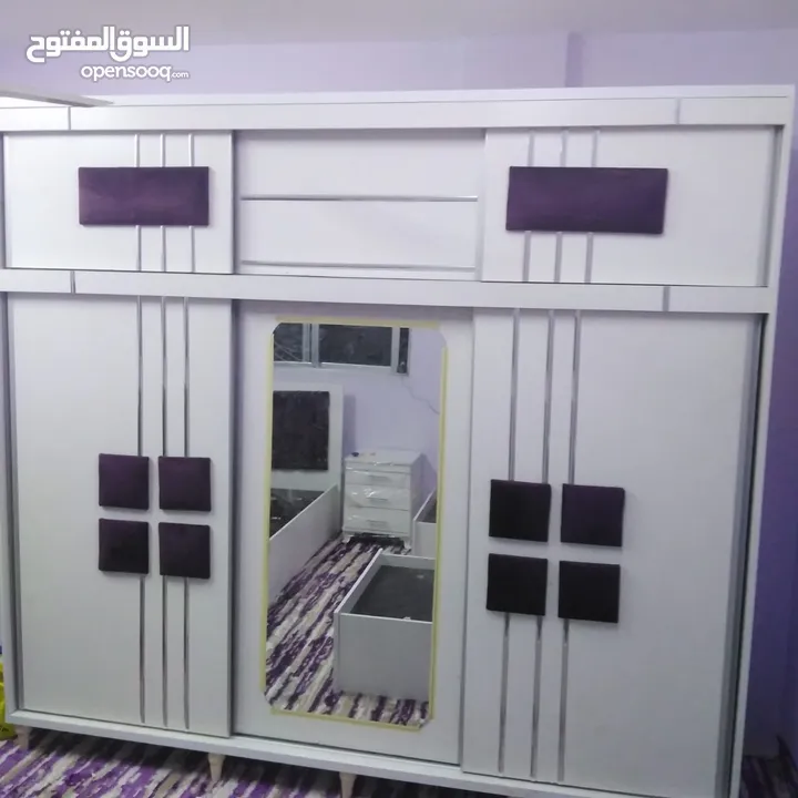 غرف نوم منامين