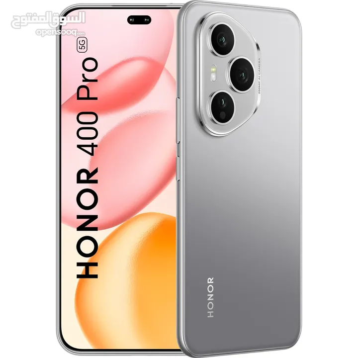 HONOR 400 PRO (512GB) / RAM 12 -5G- NEW /// هونور 400 برو ذاكرةه 512 الرام 12 الجديد