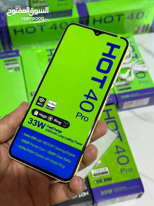 Infinix Hot 40 pro