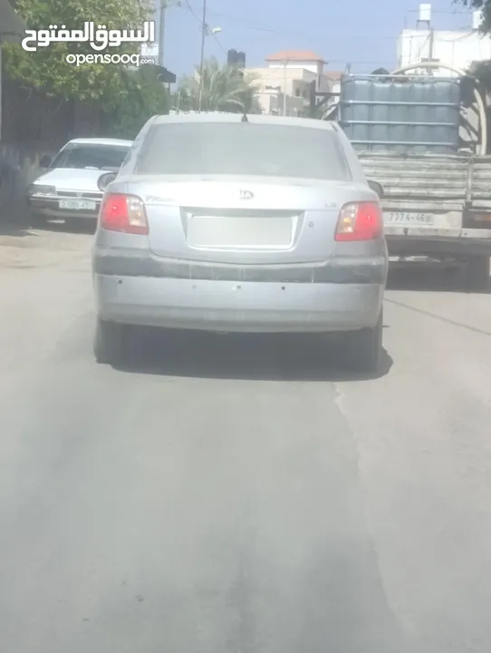 كيا برايد 2007