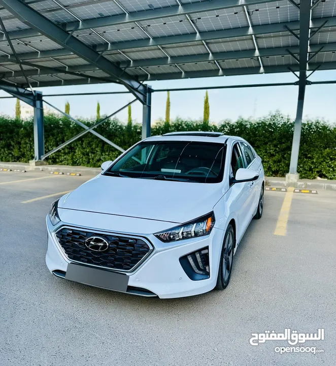 هيونداي ايونك هايبرد 2021 فل كامل فحص كامل LIMITED
