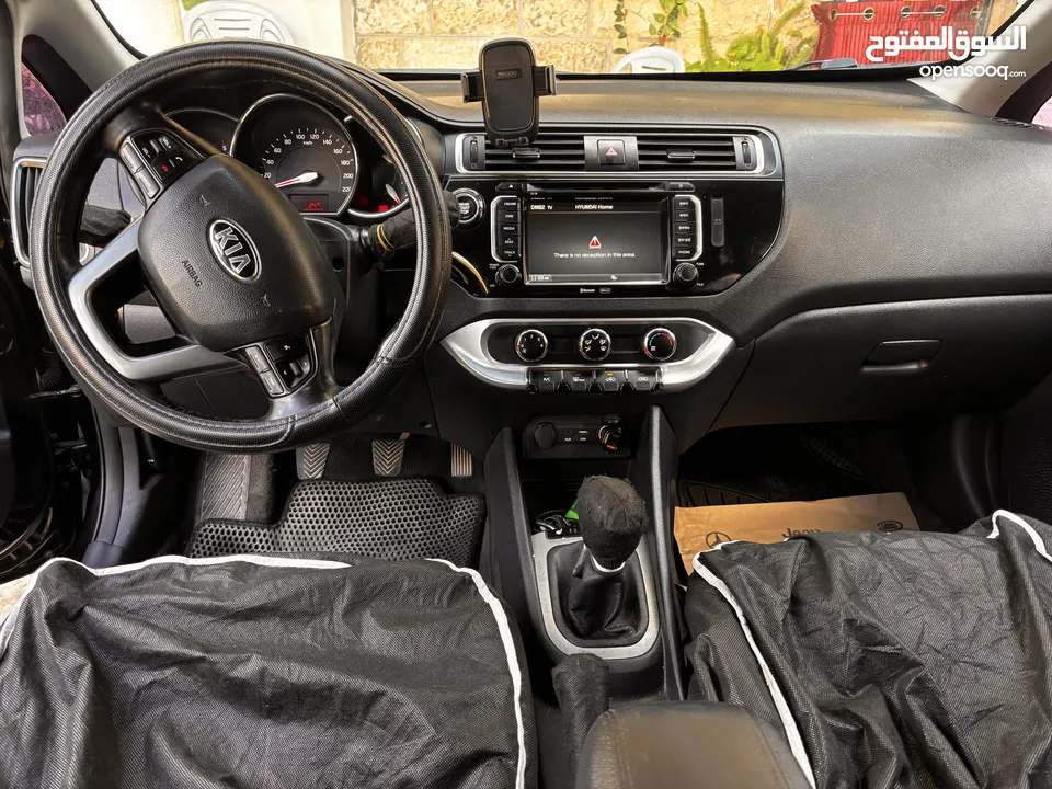 كيا ريو 2015   مطور 1400تيربو  السيارة ديزل