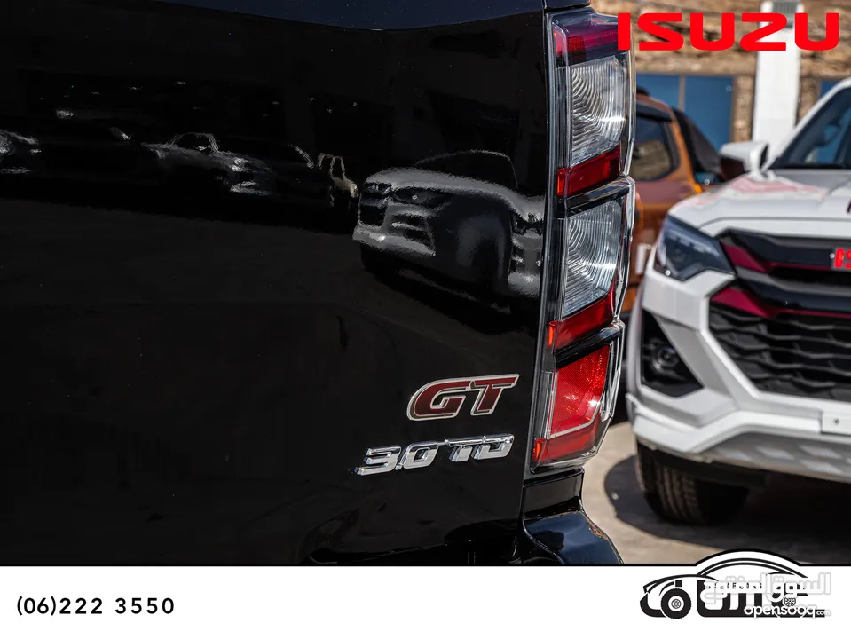 ايســوزو ديماكــس  GT 2025 الشكل الجديــد كليــاً