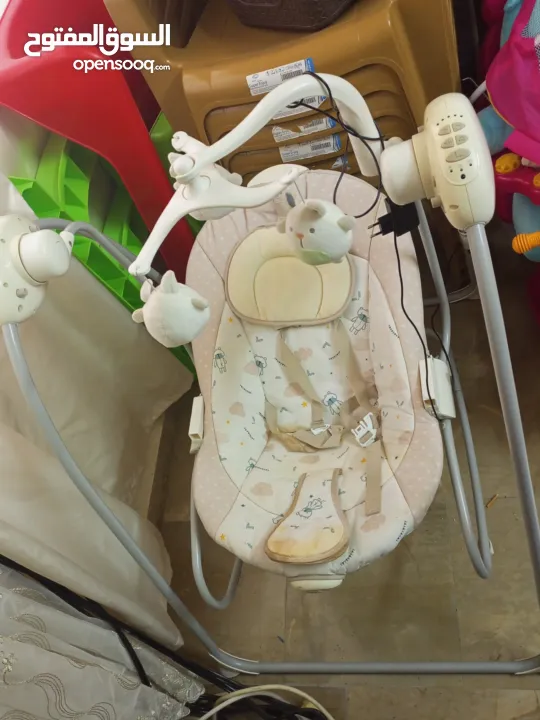 مرجيحة اطفال كهربائية