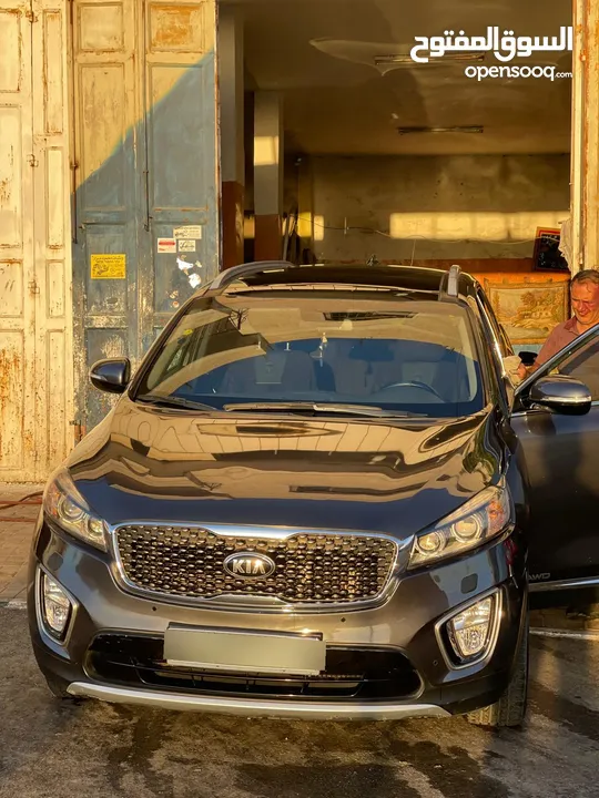 كيا سورنتو 2017 4*4