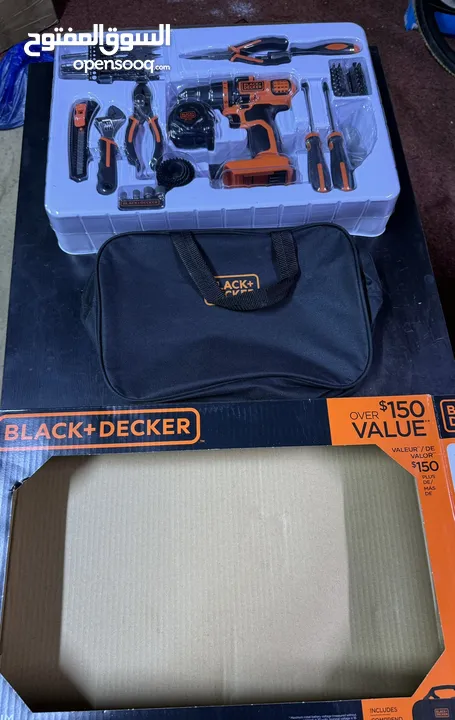 Black + Decker 20v drill