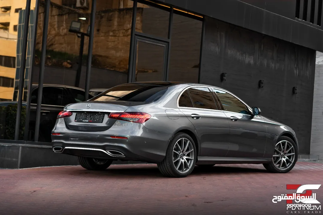 2023 Mercedes E200 – AMG Package – بانوراما- واردالمانيا