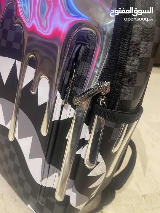 GHOST DRIP BACKPACK SPRAYGROUND