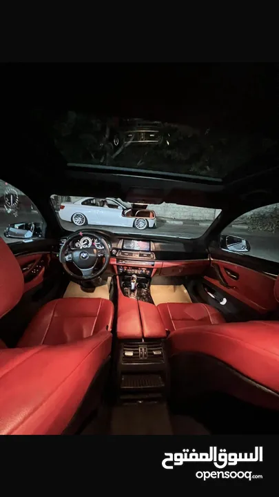 بي ام 528 2014  BMW 528 سيارة مميزه جدا