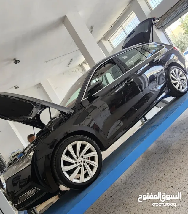 سكودا اكتافيا .. اعلى مواصفات. 2021