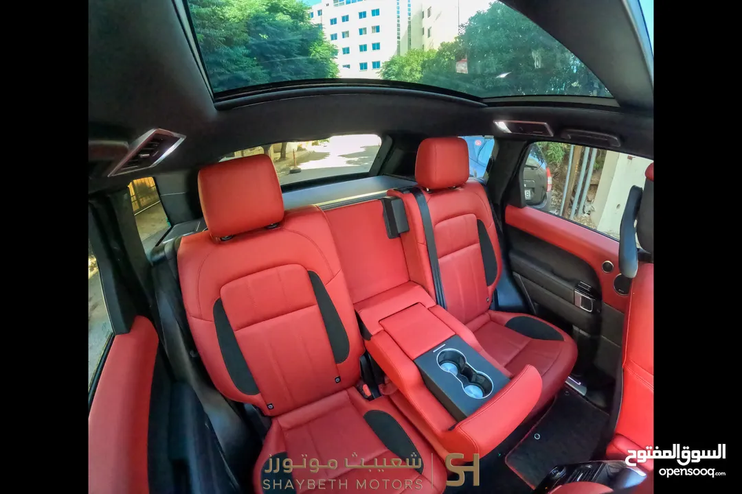 Range Rover Sport P400e Hse 2021 Black package