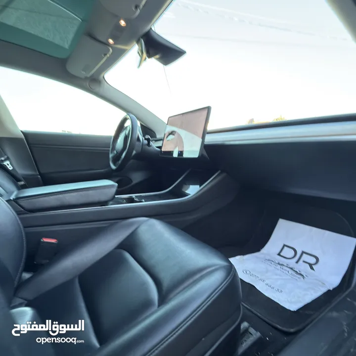 تيسلا 3 موديل 2020 long range لون فيراني دفع رباعي بحالة الوكاله السعر 17250