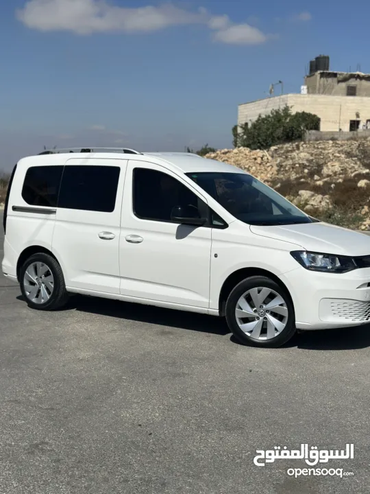 فولكسفاجن كادي بترخص 2021 عداد قليل فحص نخب استيراد الماني