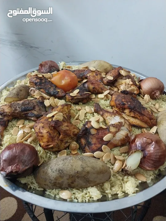 مطعم مذاق الحطب