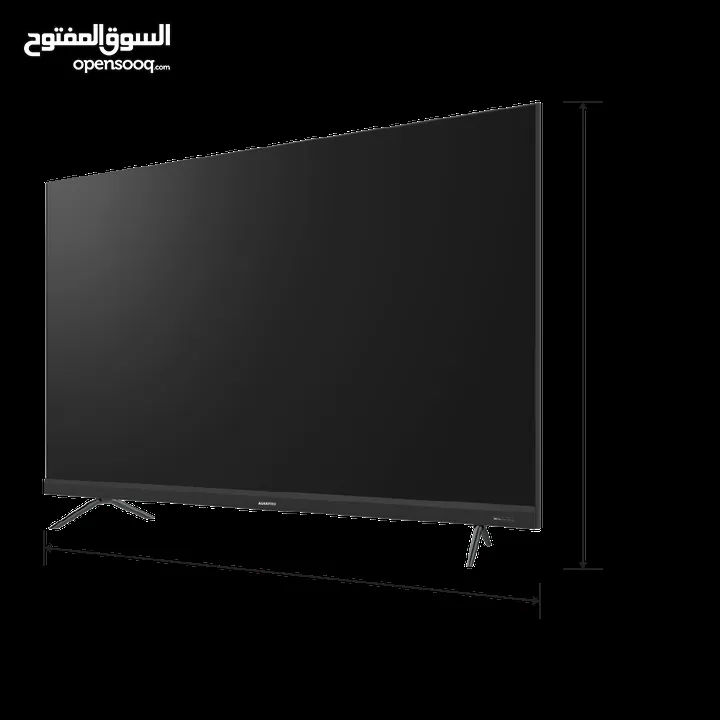 تلفزيون 55 بوصة سمارت QLED 4K UHD Google TV (إصدار 2024) الفئة 