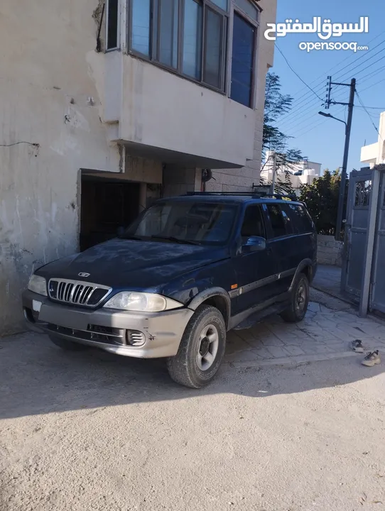 موسو  4*4 متور3000 ديزل