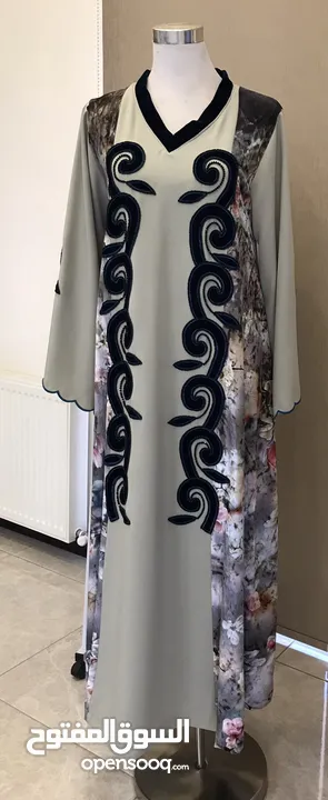فساتين عبايات وارد خليجي اسعار مناسبة للجميع